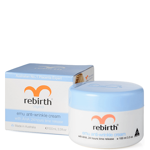 Rebirth,Emu Anti-Wrinkle,Cream,Night Cream,ไนท์ครีม,ริ้วรอย,รีเบิร์ท