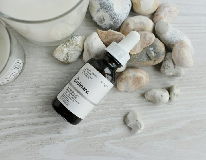 The Ordinary Resveratrol 3% + Ferulic Acid 3% 30ml เซรั่มต่อต้านอนุมูลอิสระที่ทรงประสิทธิภาพ ลดผิวเสียจากแดด กระตุ้นการไหลเวียนของเลือด สกัดจากองุ่นทำให้ผิวนุ่มฟู กระชับและกระจ่างใส