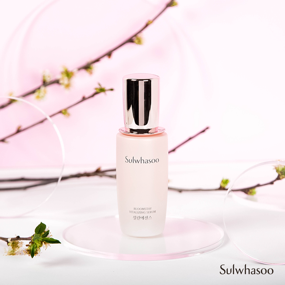 Sulwhasoo, Sulwhasoo Bloomstay Vitalizing Serum, Sulwhasoo Bloomstay Vitalizing Serum 50 ml., Sulwhasoo Bloomstay Vitalizing Serum รีวิว, Sulwhasoo Bloomstay Vitalizing Serum ราคา, Sulwhasoo Bloomstay Vitalizing Serum 50 ml. เซรั่มที่มอบการบำรุงผิวให้เปล่งประกาย กระจ่างใส มีชีวิตชีวา ด้วยคุณสมบัติในการต้านอนุมูลอิสระในดอกพลัม