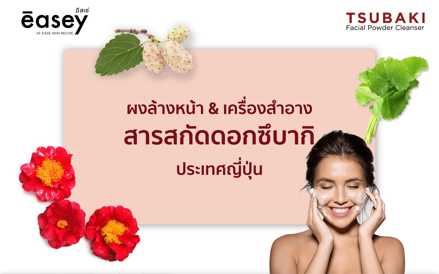 Easey Tsubaki powder cleanser,Easey Tsubaki powder cleanser,Easey ผงล้างหน้า,Easey ผงล้างหน้า ราคา,easey ผงล้างหน้า ดีจริงไหม,easey ผงล้างหน้า twitter,easey ผงล้างหน้า pantip,easey ผงล้างหน้า jeban