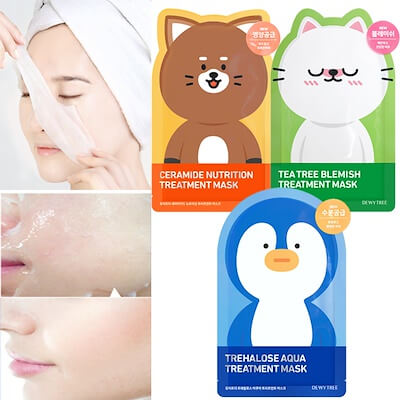 Dewytree Tea Tree Blemish Treatment Mask (Dingo Character),Dewytree Tea Tree Blemish Treatment Mask ,มาสก์ Dewytree ,มาส์กชาเขียว,มาส์ก Tea tree,Dewytree ซื้อที่ไหน,Dewytree ดีไหม,Dewytree ราคา,Dewytree ซื้ออนไลน์,Dewytree ที่ไทย,