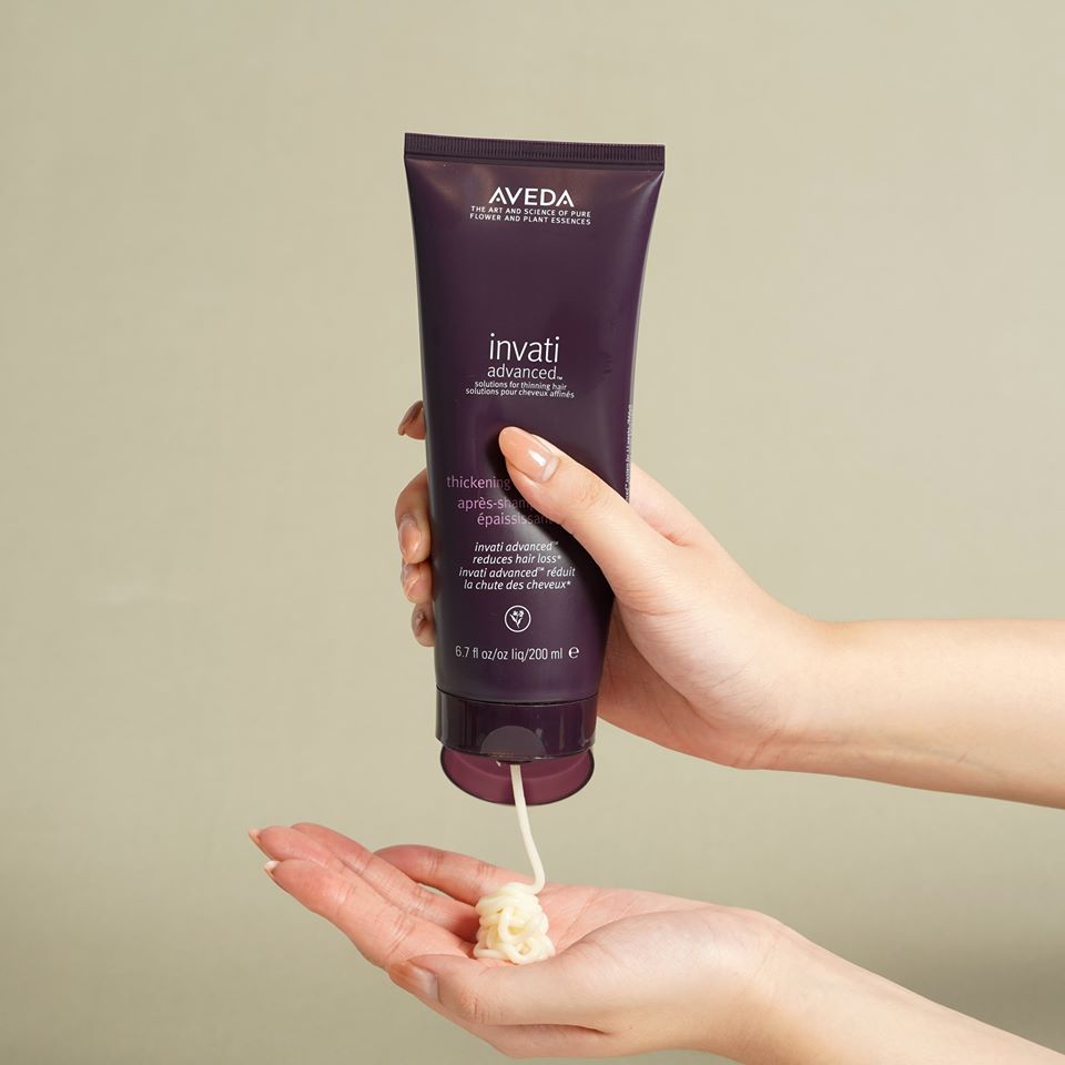 Aveda, Aveda Invati Advanced Thickening Conditioner, Aveda Invati Advanced Thickening Conditioner รีวิว, Aveda Invati Advanced Thickening Conditioner ราคา, Aveda Invati Advanced Thickening Conditioner Review, Aveda Invati Advanced Thickening Conditioner pantip, Aveda Invati Advanced Thickening Conditioner jeban, Aveda Invati Advanced Thickening Conditioner 10ml, ครีมนวมผม, ครีมบำรุงผม