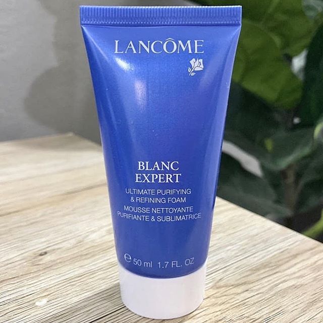 LANCOME, LANCOME Blanc Expert, LANCOME Blanc Expert Ultimate, LANCOME Blanc Expert Ultimate Purifying & Refining, LANCOME Blanc Expert Ultimate Purifying & Refining Foam, LANCOME Blanc Expert Ultimate Purifying & Refining Foam 30ml, LANCOME Blanc Expert Ultimate Purifying & Refining Foam รีวิว, โฟมล้างหน้า, ลดเลือนจุดด่างดำ