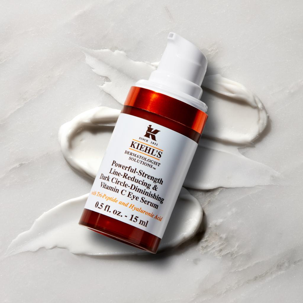 Kiehl's, Kiehl's Powerful-Strength, Kiehl's Powerful-Strength Line-Reducing & Dark Circle-Diminishing Vitamin C Eye Serum, Kiehl's Powerful-Strength Line-Reducing & Dark Circle-Diminishing Vitamin C Eye Serum 3ml, อายครีม, บำรุงผิวรอบดวงตา, Kiehl's Powerful-Strength Line-Reducing & Dark Circle-Diminishing Vitamin C Eye Serum รีวิว