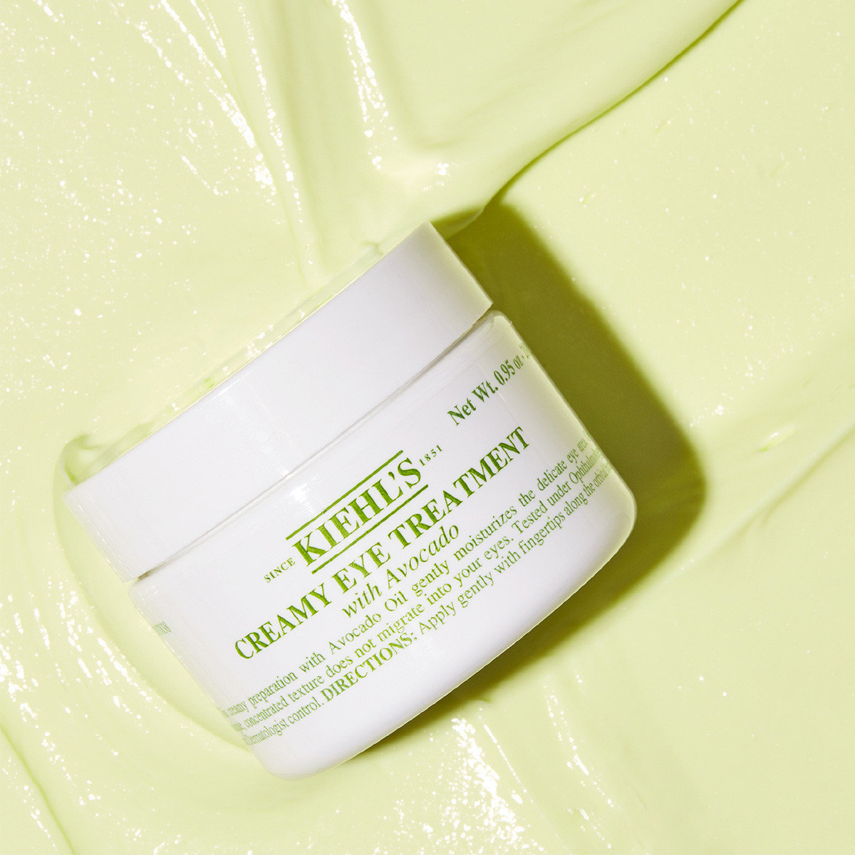 kiehl's,creamy eye treatment with avocado,ครีมทารอบดวงตา,ครีมอะโวคาโด,kiehl's รีวิว