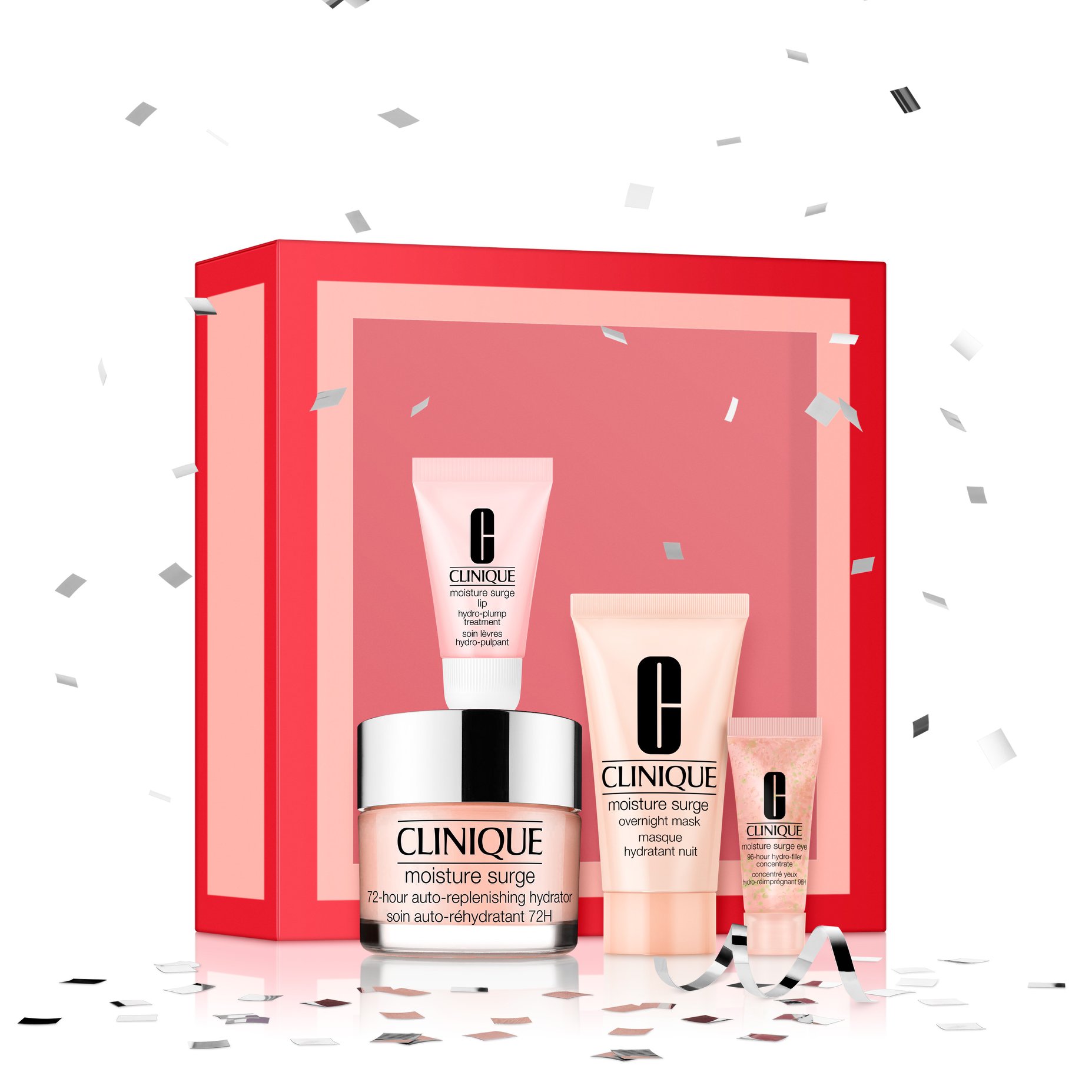 Clinique,Clinique More Than Moisture KRYR set 4 pcs,Clinique More Than Moisture KRYR set 4 pcs รีวิว,เซ็ตของขวัญ,