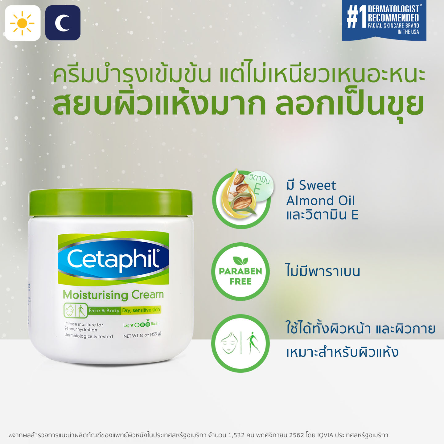 Cetaphil, Cetaphil Moisturizing Cream, Cetaphil Moisturizing Cream For Chronic Dry, Sensitive Skin, Cetaphil Moisturizing Cream รีวิว, Cetaphil Moisturizing Cream For Chronic Dry, Sensitive Skin 50g, Cetaphil Moisturizing Cream For Chronic Dry, Sensitive Skin ครีมบำรุงผิว, ครีมบำรุงผิว Cetaphil, เซตาฟิล, เซตาฟิลมอยส์เจอร์ไรซิ่งครีม, Cetaphil ราคา, Cetaphil รีวิว, ครีมบำรุงผิว