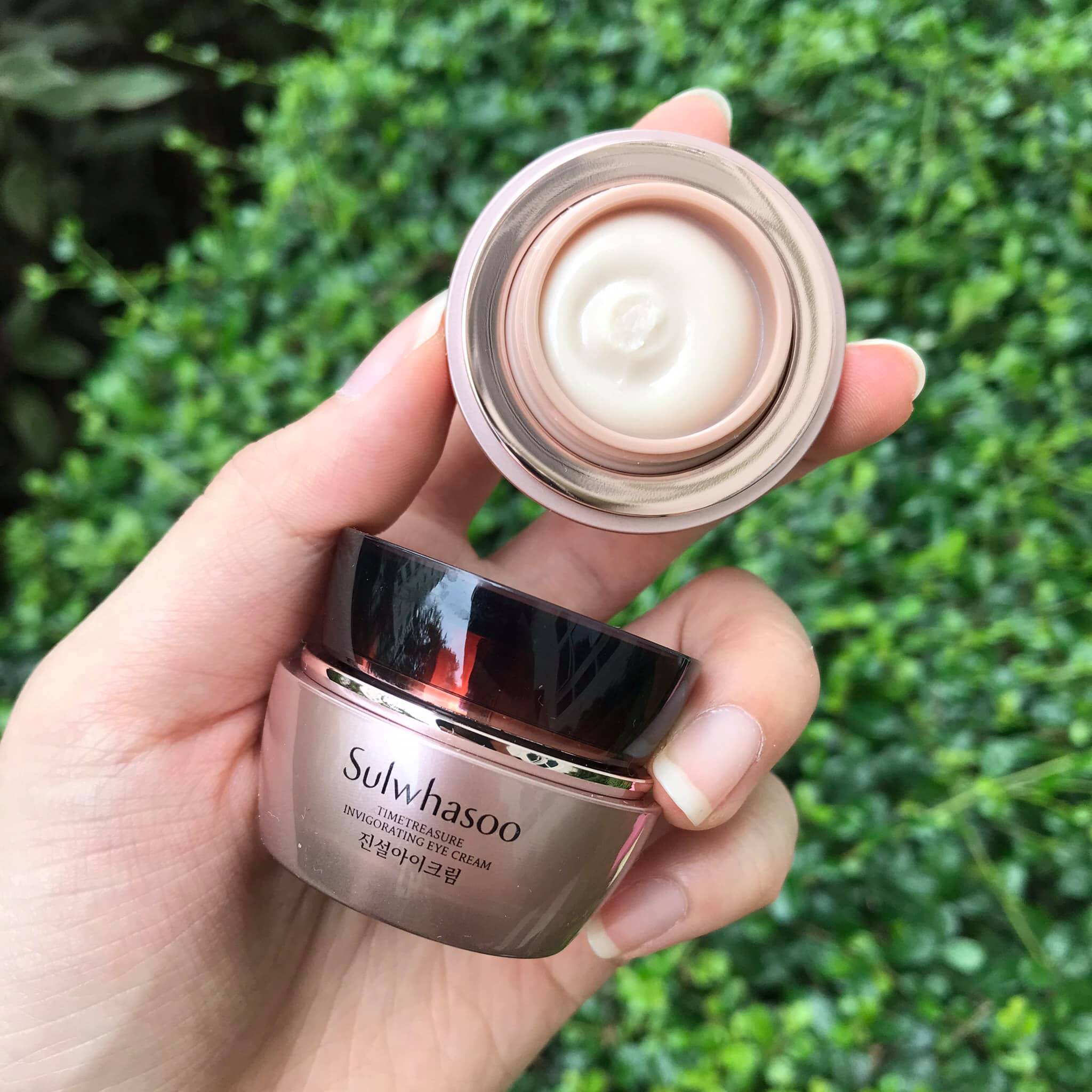 Sulwhasoo, Sulwhasoo รีวิว, Sulwhasoo ราคา, Sulwhasoo Timetreasure Invigorating Eye Cream, Sulwhasoo Timetreasure Invigorating Eye Cream รีวิว, Eye Cream, ครีมบำรุงผิวรอบดวงตา, อายครีม