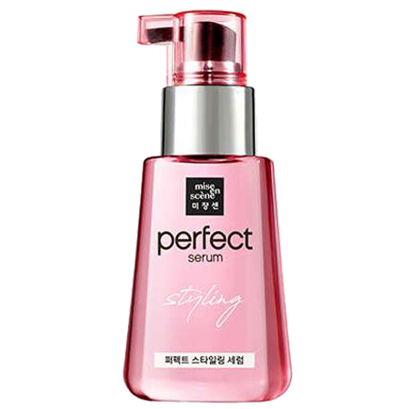 Mise En Scene Perfect Serum Styling 70 ml เซรั่มบำรุงผมกลิ่นพีช สูตรขายดีอันดับ 1 จากเกาหลี บำรุงผมแห้งเสีย แตกปลายให้กลับมาเงางามทันที