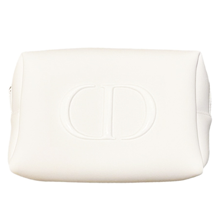 Dior White Pouch