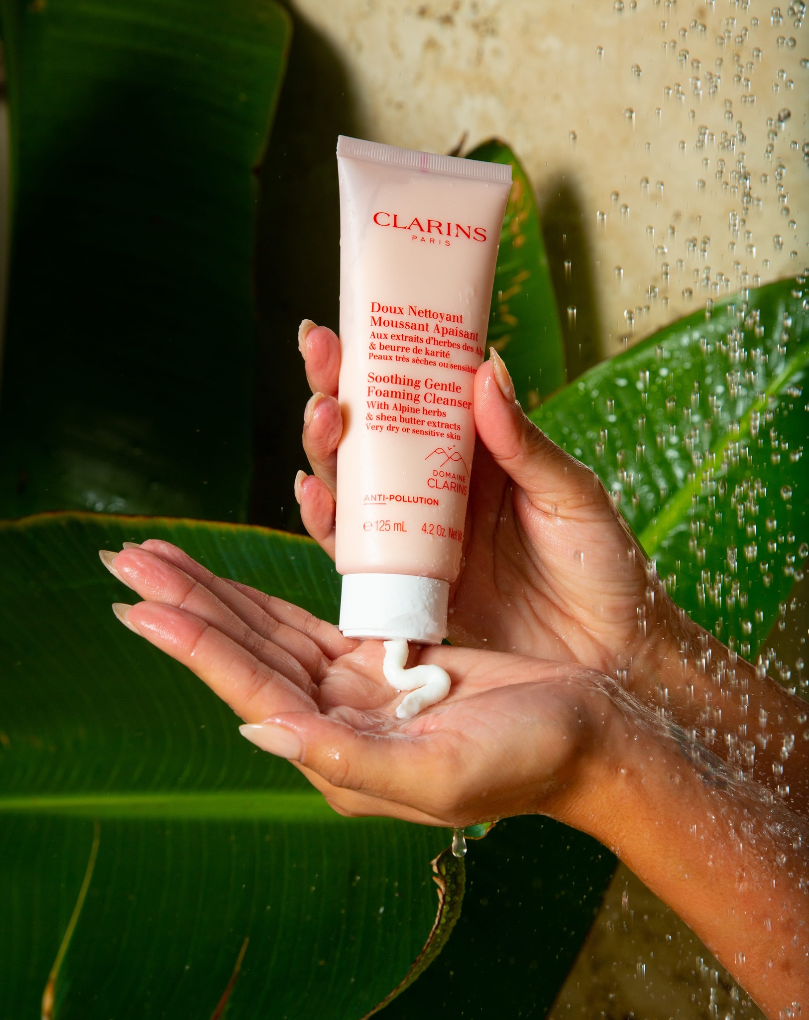 Clarins Soothing Gentle Foaming Cleanser