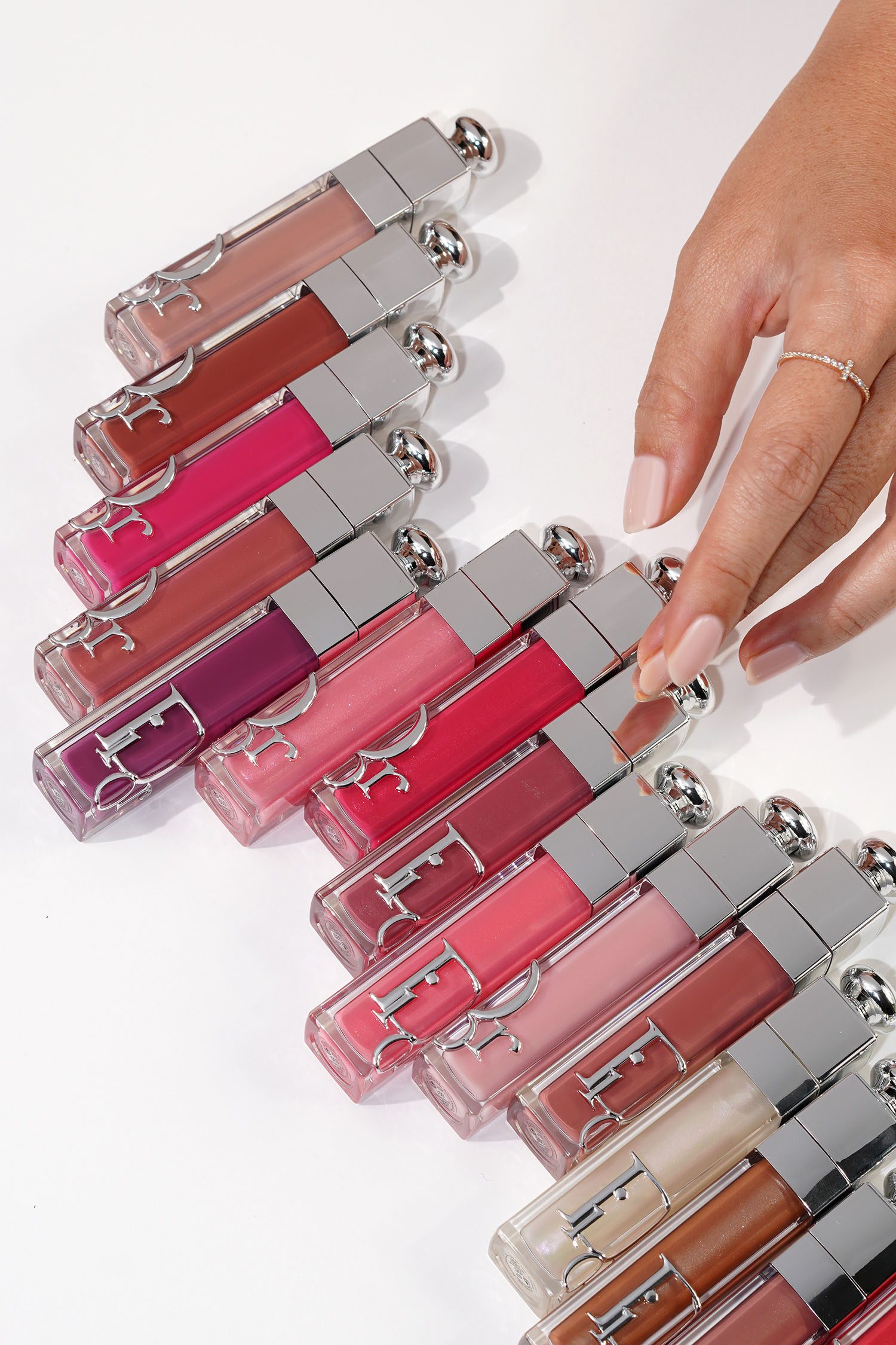 Addict Lip Maximizer Gloss Repulpant & Hydratant #039 Intense Cinnamon 2ml, ลิปกลอส ,Dior ,ปากอวบอิ่ม, ลิปดิออร์ ,สีซินนาม่อน