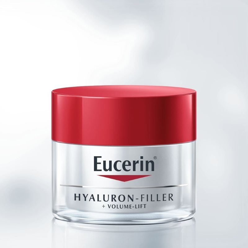 Eucerin Anti-Age hyaluron filler + volume lift day cream SPF15 50 ml , Eucerin Anti-Age hyaluron filler + volume lift day cream SPF15 50 ml รีวิว ,Eucerin , ครีม Eucerin ,