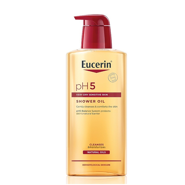 Eucerin pH5 Shower Oil With Pump Sensitive Skin 400ml