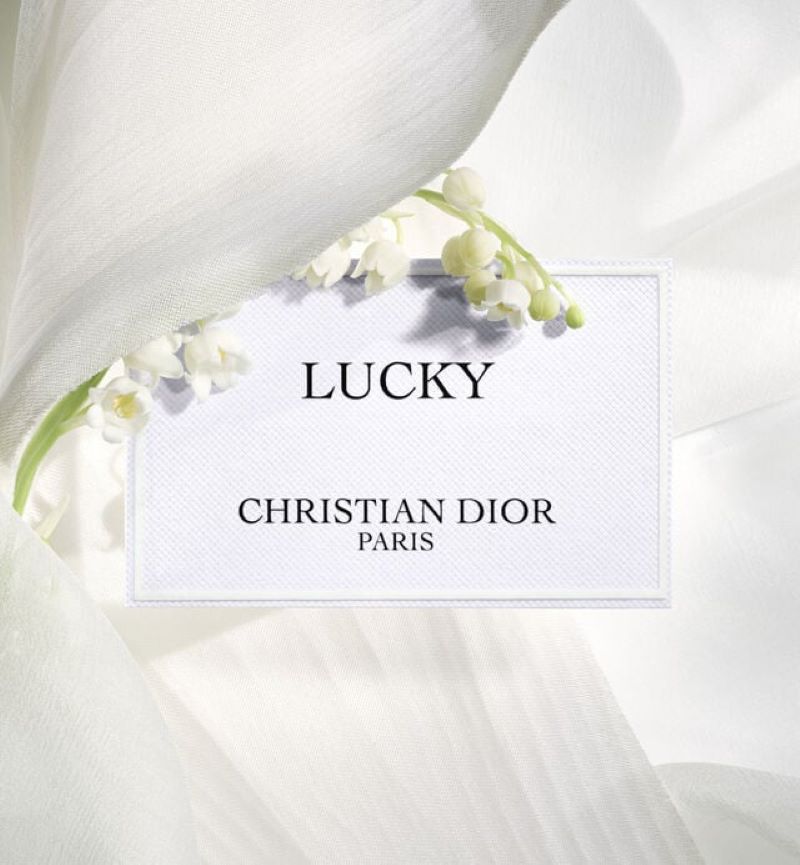 DIOR Lucky EDP 7.5ml With Dior Cloth Bag,DIOR Lucky EDP , DIOR Lucky ราคา ,DIOR Lucky รีวิว , DIOR Lucky 