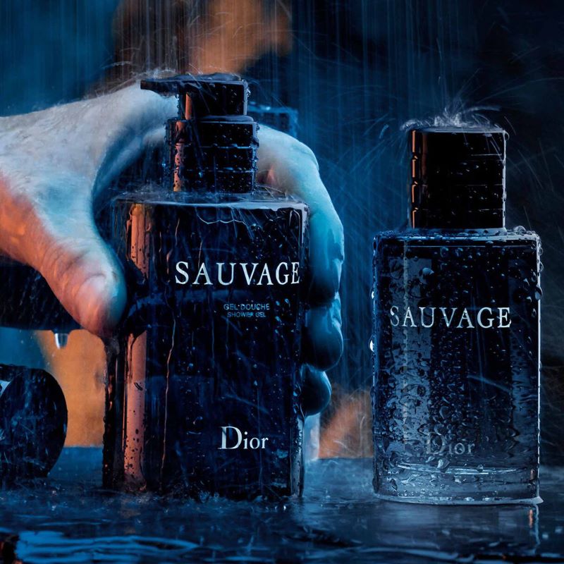 SAUVAGE EDP 10ml & Shower Gel 20ml Set Box (New package), Dior Sauvage EDP Mini Gift Set , Dior Sauvage EDP Mini Gift Set ราคา , Dior Sauvage EDP Mini Gift Set รีวิว ,Dior Sauvage Eau de Parfum 10 ml ,  Dior Sauvage Shower Gel  20 ml , Dior Sauvage , น้่ำหอม ดิออร์ 